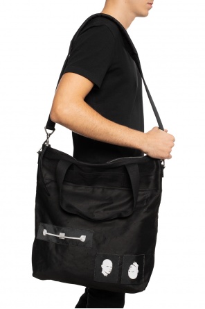 Patched shopper bag, zdjęcie 2 Patched shopper bag od Rick Owens DRKSHDW